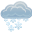 light snow